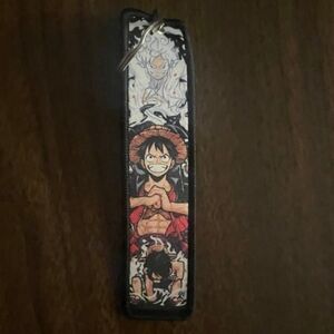 Anime Character Keychain One Piece Manga Luffy